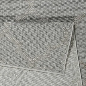 site pas cher Wecon Home Tapis Extérieur Gris Motif Oriental Beige Pour Entrée, Jardin 225×160 14