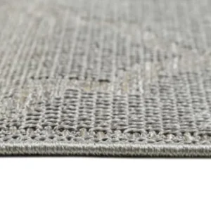 site pas cher Wecon Home Tapis Extérieur Gris Motif Oriental Beige Pour Entrée, Jardin 225×160 16