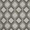 à prix imbattables Nazar Tapis Extérieur Motif Géométrique Gris Et Anthracite – 120×160 20