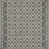 Nazar Tapis Extérieur Motif Ottoman Anthracite Et Gris – 120×160 prix le plus bas 13