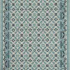 Nazar Tapis Extérieur Motif Ottoman Bleu Et Gris – 120×160 soldes pas cher 17