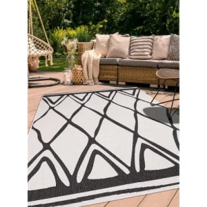 Livraison rapide Un Amour De Tapis Tapis Extérieur Noir 120×170 10