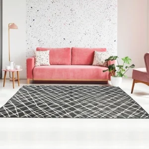 Un Amour De Tapis Tapis Extérieur Noir 120×170 garantie de qualité 15