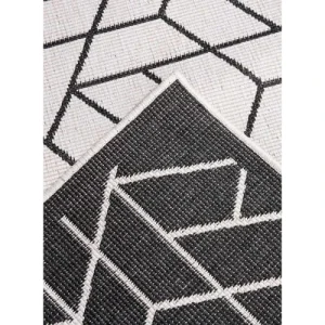 Un Amour De Tapis Tapis Extérieur Noir 60×110 jusqu'à 10