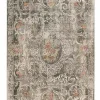 Wecon Home Tapis Exterieur Plat Baroque Vintage Gris 150×80 authentiques 22