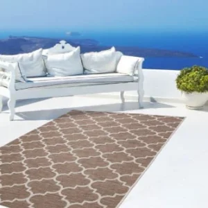 Lalee Tapis Extérieur Polypropylène Beige 160×230 Paiement sécurisé 8