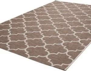 Lalee Tapis Extérieur Polypropylène Beige 160×230 Paiement sécurisé 12