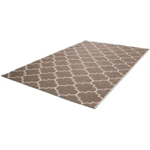 Lalee Tapis Extérieur Polypropylène Beige 80×230 soldes en ligne 12