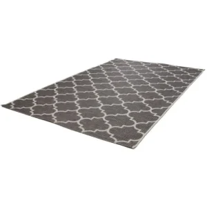 Lalee Tapis Extérieur Polypropylène Gris 80×230 boutique en france 12