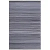 Fabhab Tapis Extérieur Réversible En Plastique Recyclé 120×180 Cm Gris Les achats en ligne 14