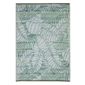 vente en ligne Fabhab Tapis Extérieur Réversible En Plastique Recyclé 180×270 Cm Vert 8