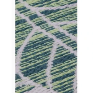 vente en ligne Fabhab Tapis Extérieur Réversible En Plastique Recyclé 180×270 Cm Vert 10