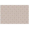 grossiste en ligne OUTSUNNY Tapis Extérieur Style Graphique Réversible 2 Motifs Blanc Beige 22