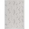 Officielle STUDIO DECO Tapis Extérieur Tissé Plat Greige 160x230cm 13