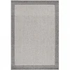 STUDIO DECO Tapis Extérieur Tissé Plat Greige Et Gris 120x170cm solde en ligne 14