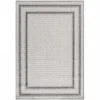 beauté STUDIO DECO Tapis Extérieur Tissé Plat Greige Et Gris 160x230cm 16