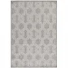 outlet soldes STUDIO DECO Tapis Extérieur Tissé Plat Gris Et Greige 120x170cm 16