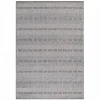 garantis authentique STUDIO DECO Tapis Extérieur Tissé Plat Gris Et Greige 140x200cm 22