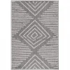 Top ventes STUDIO DECO Tapis Extérieur Tissé Plat Gris Et Greige 140x200cm 20