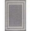 STUDIO DECO Tapis Extérieur Tissé Plat Gris Et Greige 80x150cm vente luxe pas cher 22