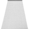 Livraison Standard/Rapide ESPRIT Tapis Exterieur Tissé Plat Motif Discret Blanc Et Noir 80×300 20