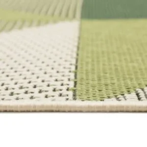 Vente Wecon Home Tapis Exterieur Tons De Vert Résistant 133×200 16