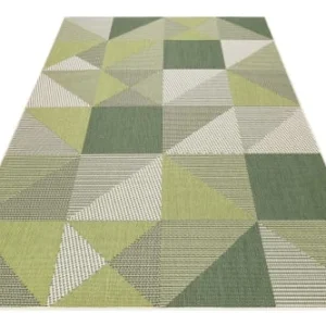 Vente Wecon Home Tapis Exterieur Tons De Vert Résistant 133×200 18