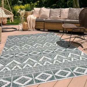 prix pas cher Un Amour De Tapis Tapis Extérieur Vert 120×170 10