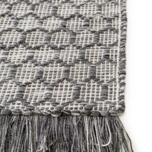 Benuta Tapis Fabriqué à Partir De Matériaux Recyclés Gris Foncé 120×170 Retour Facile et Gratuit 14