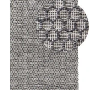 Benuta Tapis Fabriqué à Partir De Matériaux Recyclés Gris Foncé 120×170 Retour Facile et Gratuit 16