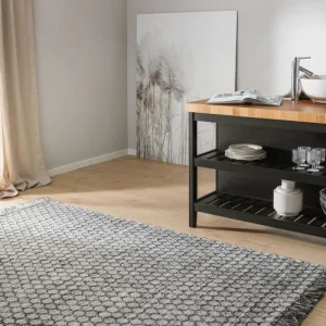 Benuta Tapis Fabriqué à Partir De Matériaux Recyclés Gris Foncé 120×170 Retour Facile et Gratuit 18