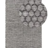 Benuta Tapis Fabriqué à Partir De Matériaux Recyclés Gris Foncé 200×300 excellents soldes 19