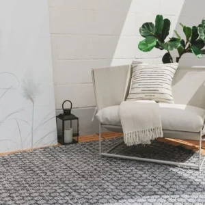 Benuta Tapis Fabriqué à Partir De Matériaux Recyclés Gris Foncé 200×300 excellents soldes 10