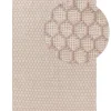 fashioniable Benuta Tapis Fabriqué à Partir De Matériaux Recyclés Taupe 120×170 20