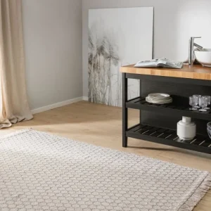 Benuta Tapis Fabriqué à Partir De Matériaux Recyclés Taupe 160×230 Neuve avec étiquette 18