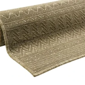 grande promotion Wecon Home Tapis Interieur/exterieur Beige Sable Avec Motif 160×225 14