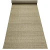 Livraison gratuite Wecon Home Tapis Interieur/exterieur Beige Sable Avec Motif 80×300 22