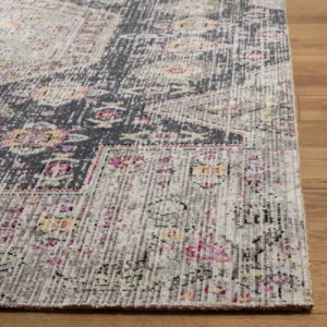 Safavieh Tapis Interieur / Exterieur En Noir & Multicolore, 91 X 152 Cm en france 10