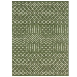 vente à bas prix Home Maison Tapis Moa Extérieur/intérieur Polypropylène Vert 70 X140 Cm 9