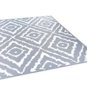 Tom Tailor Tapis Moderne Outdoor D’extérieur Tissé Plat Bleu 123×180 grand choix 10