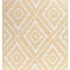 aux meilleurs prix Tom Tailor Tapis Moderne Outdoor D’extérieur Tissé Plat Jaune 160×230 17