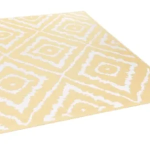 aux meilleurs prix Tom Tailor Tapis Moderne Outdoor D’extérieur Tissé Plat Jaune 160×230 10