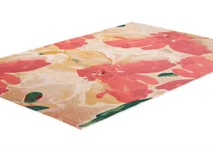 Tom Tailor Tapis Moderne Outdoor D’extérieur Tissé Plat Rose 70×120 prix abordable 10