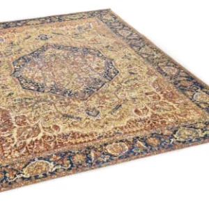 se précipiter pour acheter Tom Tailor Tapis Outdoor/ Indoor – Motif Oriental – Tissé Or 120×180 Cm 10