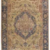 se précipiter pour acheter Tom Tailor Tapis Outdoor/ Indoor – Motif Oriental – Tissé Or 120×180 Cm 14