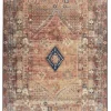 soldes magasin Tom Tailor Tapis Outdoor/ Indoor – Motif Oriental – Tissé Orange 160×235 Cm 14