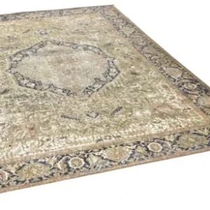 Tom Tailor Tapis Outdoor/ Indoor – Motif Oriental – Tissé Vert 120×180 Cm boutiqued pas cher 10