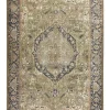 Tom Tailor Tapis Outdoor/ Indoor – Motif Oriental – Tissé Vert 120×180 Cm boutiqued pas cher 22