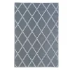 Home Maison Tapis Outdoor Tressé Recto/verso Polypropylène Gris 120 X 160 Cm grossiste en ligne 20