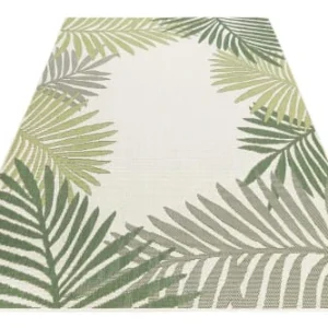 Wecon Home Tapis Plat Exterieur Végétal Jungle 133×200 grande surprise 18